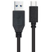 Nanocable Cable USB 3.1 Gen2 USB-C/M-A/M 2M