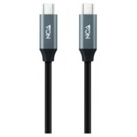 Nanocable Cable USB 3.2 GEN2x2 100W 4K USB-C 1,5 M