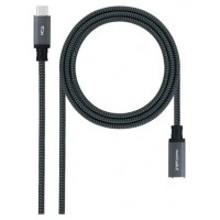Nanocable Cable USB 3.2 GEN2x2 100W C/M-H 0,5 m