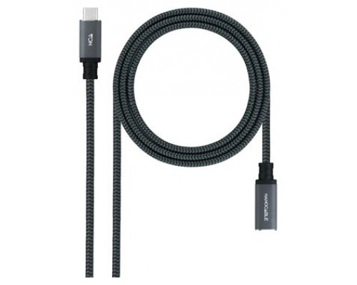 Nanocable Cable USB 3.2 GEN2x2 100W C/M-H 0,5 m