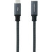 CABLE USB-C 3.2 Gen2x2 20Gbp 100W/5A, MALLADO USB-C/M-H 0.5 M NEGRO NANOCABLE-AA3 CABLE USB-C 3.2 Gen2x2 20Gbp 100W/5A, MALLADO USB-C/M-H 0.5 M NEGRO NANOCABLE