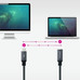 CABLE USB-C 3.2 Gen2x2 20Gbp 100W/5A, MALLADO USB-C/M-H 0.5 M NEGRO NANOCABLE-AA3 CABLE USB-C 3.2 Gen2x2 20Gbp 100W/5A, MALLADO USB-C/M-H 0.5 M NEGRO NANOCABLE