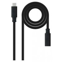Nanocable Cable USB 3.2 GEN2x2 100W C/M-H 0,5 m