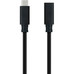 CABLE USB-C 3.2 Gen2x2 20Gbp 100W/5A, 4k/60Hz, USB-C/M-H 0.5 M NEGRO NANOCABLE-AA3 CABLE USB-C 3.2 Gen2x2 20Gbp 100W/5A, 4k/60Hz, USB-C/M-H 0.5 M NEGRO NANOCABLE