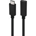 CABLE USB-C 3.2 Gen2x2 20Gbp 100W/5A, 4k/60Hz, USB-C/M-H 0.5 M NEGRO NANOCABLE-AA3 CABLE USB-C 3.2 Gen2x2 20Gbp 100W/5A, 4k/60Hz, USB-C/M-H 0.5 M NEGRO NANOCABLE