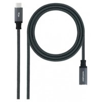 Nanocable Cable USB 3.2 GEN2x2 100W C/M-H 1 m