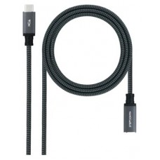 Nanocable Cable USB 3.2 GEN2x2 100W C/M-H 1 m