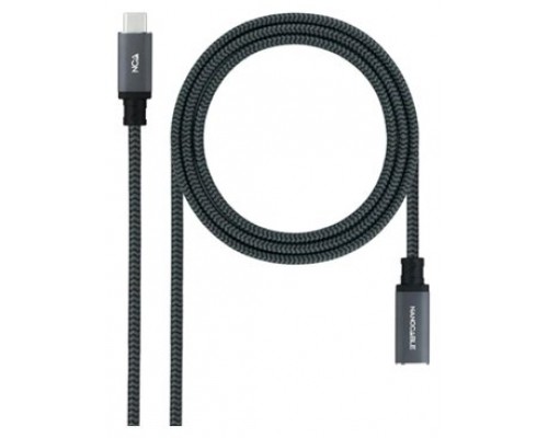 Nanocable Cable USB 3.2 GEN2x2 100W C/M-H 1 m