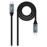 Nanocable Cable USB 3.2 GEN2x2 100W C/M-H 1,5 m