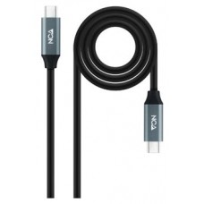 Nanocable Cable USB 3.2 GEN2x2 100W C/M-H 1,5 m