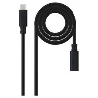 Nanocable Cable USB 3.2 GEN2x2 100W C/M-H 1,5 m