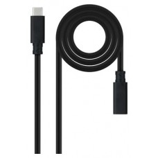 Nanocable Cable USB 3.2 GEN2x2 100W C/M-H 1,5 m