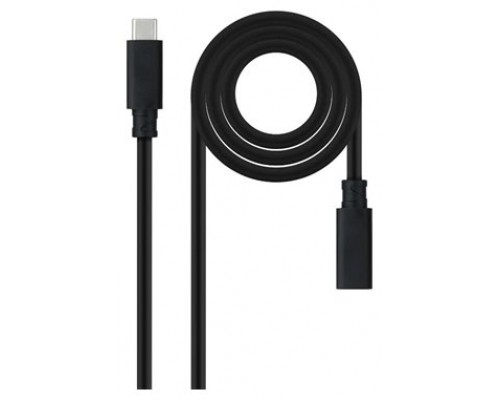 Nanocable Cable USB 3.2 GEN2x2 100W C/M-H 1,5 m