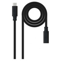 Nanocable Cable USB 3.2 GEN2x2 100W C/M-H 1 m