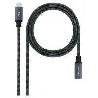 Nanocable Cable USB 3.2 GEN2x2 100W C/M-H 2 m