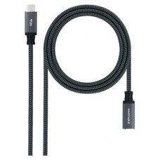 Nanocable Cable USB 3.2 GEN2x2 100W C/M-H 2 m