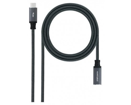 Nanocable Cable USB 3.2 GEN2x2 100W C/M-H 2 m