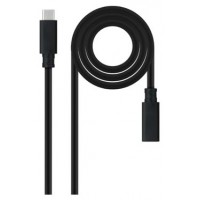 Nanocable Cable USB 3.2 GEN2x2 100W C/M-H 2 m