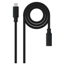 Nanocable Cable USB 3.2 GEN2x2 100W C/M-H 2 m