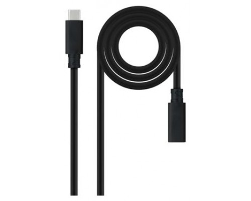 Nanocable Cable USB 3.2 GEN2x2 100W C/M-H 2 m