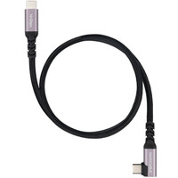 Nanocable Cable USB-C 3.2 GEN2 Acodado 100W 1 M-3IA Nanocable Cable USB-C 3.2 GEN2 Acodado 100W 1 M