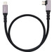 Nanocable Cable USB-C 3.2 GEN2 Acodado 100W 1 M-IA3 Nanocable Cable USB-C 3.2 GEN2 Acodado 100W 1 M