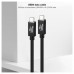 CABLE USB 4 GEN 3X2 40Gbps 5A/240W USB-C/M USB-C/M 1 M NEGRO NANOCABLE