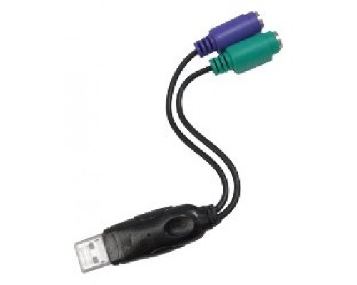 Nanocable Conversor PS/2 a USB