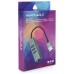 Nanocable Conversor USB 3.0 Ethernet + 3xUSB 3.0