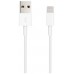 CABLE DATOS/CARGADOR USB LIGHTNING 0.5M BLANCO NANOCABLE