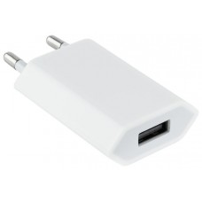 CARGADOR PARED MINI USB 5V/1A BLANCO NANOCABLE