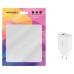 CARGADOR PARED AUTOMATICO 1XUSB 5V 2.1A BLANCO NANOCABLE