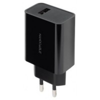 Nanocable Cargador 1 x USB 5V-2.1A Negro