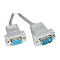 CABLE SERIE RS232 DB9/M-DB9/H 1.8M NANOCABLE