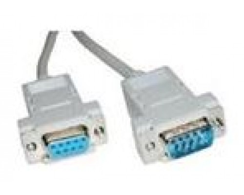 CABLE SERIE RS232 DB9/M-DB9/H 1.8M NANOCABLE