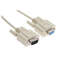 Nanocable Cable Serie Modem DB9/M-DB9/H