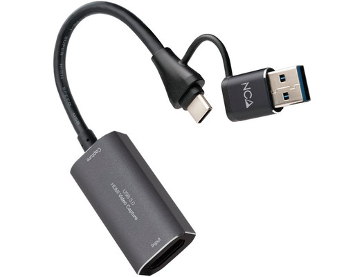 Nanocable Capturadora de video/audio 4K/30HZ-IA9 Nanocable Capturadora de video/audio 4K/30HZ