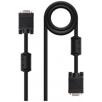 CABLE VGA FERRITA MONITOR TIPO M-M 10M NANOCABLE