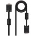 Nanocable Cable Conmutador Vga 15 M Negro