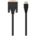 Nanocable Cable DVI/HDMI DVI18+1/M-HDMI A/M,1.8 M