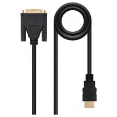 CABLE DVI-HDMI TIPO M-M 3 M NANOCABLE