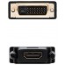 Nanocable Conversor DVI-D Macho/HDMI Hembra