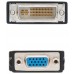 Nanocable Conversor DVI 24+5/M-VGA HDB15/H