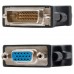 Nanocable Conversor DVI 24+5/M-VGA HDB15/H