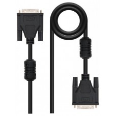 CABLE DVI DUAL LINK 24+1, M-M 1.8M NANOCABLE