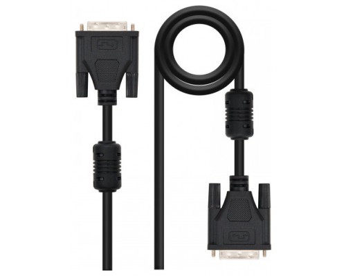 CABLE DVI DUAL LINK 24+1, M-M 1.8M NANOCABLE