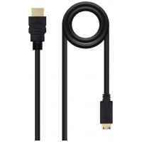 CABLE HDMI-MINI HDMI TIPO M-M 1.8 M NANOCABLE