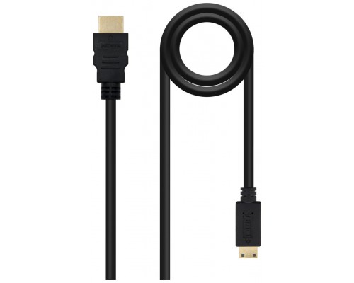 CABLE HDMI-MINI HDMI TIPO M-M 1.8 M NANOCABLE