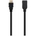 CABLE HDMI V2.0 PROLONGADOR A/M-A/H 3 M NEGRO NANOCABLE