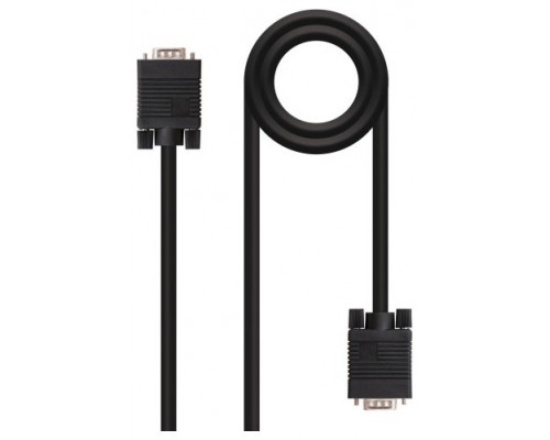 Nanocable Cable SVGA HDB15/M-HDB15/M, 1.8 M